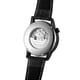 thumbnail image 4 of Reloj mecánico con correa de cuero Reloj de pulsera automático 3ATM para hombres y niños, 4 of 8