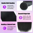 thumbnail image 4 of Hair Bundles CALNESHIA Brazilian Lacio, 22 pulgadas, 100% virgen, 4 of 6