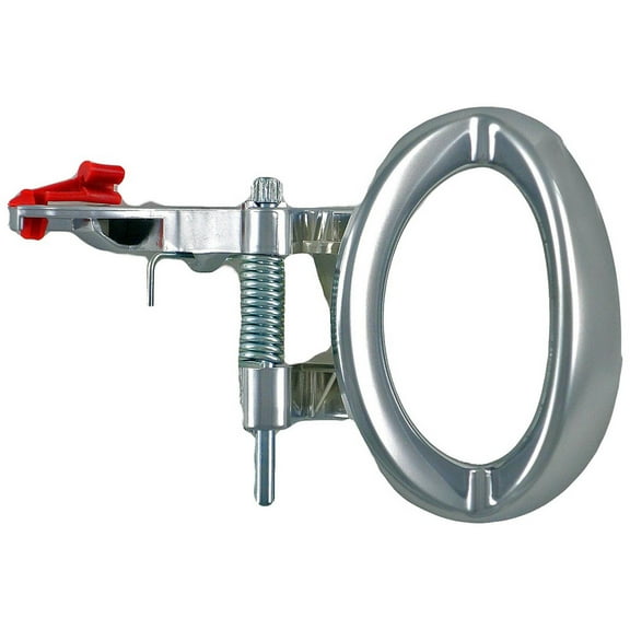 Dorman 81633 Interior Door Handle for Specific Dodge Models, Satin Chrome