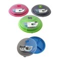 thumbnail image 1 of Platos para meal prep Dependable, paquete de 4, 22 cm, libres de BPA, de 3 compartimentos, 1 of 9