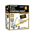 thumbnail image 2 of Yellow, Rust-Oleum Professional Flat Striping Paint Spray- P2548849, 18 oz.- 1 Pack, 2 of 3