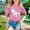 Pink, variant on Gzbliryd Easter Cute Bunny Shirt Leopard Rabbit Tshirt Cute Rabbit Graphic Tees Funny Bunny Rabbit T Shirt for Boys Girls Soft and Breathable Summer Dailywear Clothing (Green,12-13 Years)