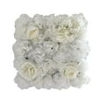 thumbnail image 4 of Artificial Flower Wall Panel for Wedding Decor Rose Design Multi Scene Backdrop Customizable Easy Installation 35x35cm, 4 of 4