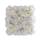 thumbnail image 4 of Flores Artificiales para la Decoración Flor Simulada de Pared Decoración de Boda Flor Artificial Flor de Pared de Rosa Flor de Boda Adecuada para Paredes de Flores de Escena Múltiple Rosas Flores Arti, 4 of 4