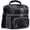 Black Camo, variant on GYEUKHAM Double Layer Cooler Insulated Lunch Bag Adult Lunch Box Large Tote Bag for Men, Women, With Adjustable Strap,Front Pocket and Dual Large Mesh Side Pockets,Black