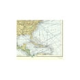 thumbnail image 2 of Historic Map - North America Commercial Chart - Newnes 1907 - Vintage Wall Art, 2 of 4