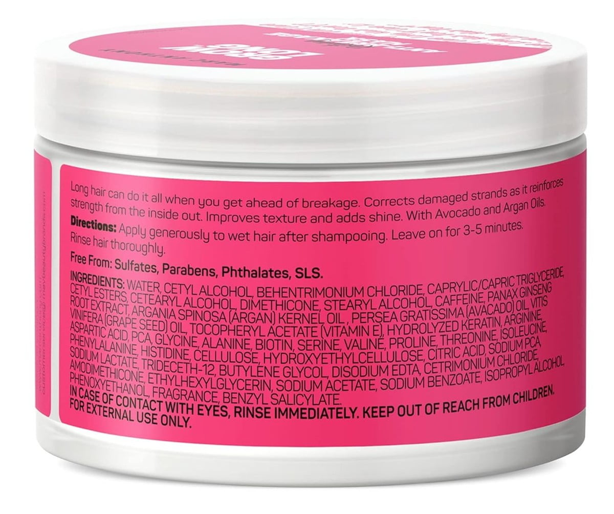 Marc Anthony Grow Long Repair Anti-Breakage Mask 10 Ounce (295ml) (Pack of 3)