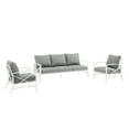 thumbnail image 2 of Crosley Furniture Kaplan 3-Piece Outdoor Sofa Patio Furniture Set, 2 of 11