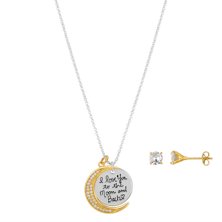 Believe by Brilliance Women's Fine Silver Plated Cubic Zirconia Believe by Brilliance Women's Fine Silver Plated Cubic Zirconia