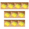 thumbnail image 2 of Naiovety Paño de cocina absorbente de doble capa, toalla de cocina de microfibra, aceite antiadherente, toalla de limpieza para el hogar, verde+amarillo 10piezas, 2 of 3