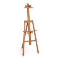 thumbnail image 1 of American Easel Chevalet en Chêne Yazhi - Finition Dorée, 1 of 1