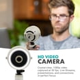 thumbnail image 4 of Webcam Movo WebMic HD Pro 1080p Microfono Luz Led, 4 of 5