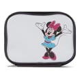 thumbnail image 2 of Mickey Mouse Cosmetic Case Set, 3 Piece Set Travel Cosmetic Pouch for Kids & Adults Black Minnie, 2 of 5
