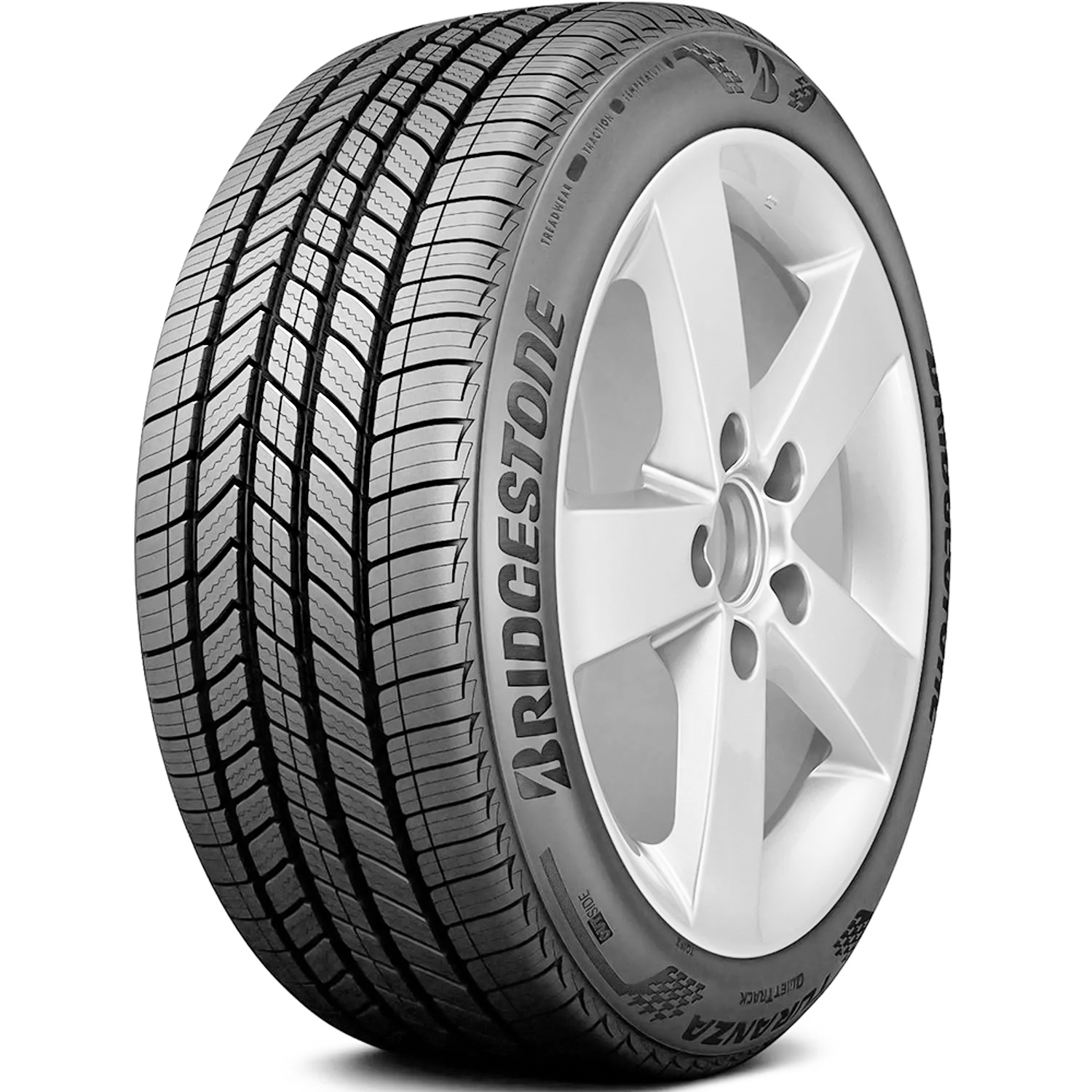 Bridgestone Turanza QuietTrack 205/60R16 92V All-Season Passenger