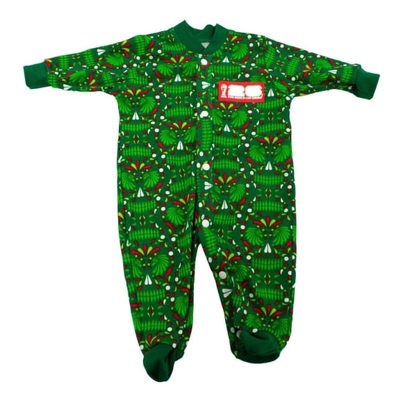 Mameluco FIFA para Niño Diseño Copa del Mundo Verde Talla 18 M