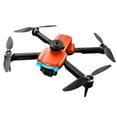 thumbnail image 5 of Boys Toys 6-8 Years Old, Brushless Motor Drone with 1080P Camera 2.4G Wifi FPV Rc Quadcopter with Headless Mode, Follow Me, Altitude Hold, Obstacle Avoidance Toys Gifts for Kids Adults, Orange, 5 of 9