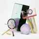 thumbnail image 2 of Office Supplies Desk Organisers (tape Dispenser)1pc Pink, 2 of 5