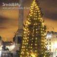 thumbnail image 2 of 300 LED Warm White Christmas Lights Green Wire, 8 Modes Christmas String Lights Outdoor Waterproof, Christmas Tree Lights Plug in, Connectable Christmas Twinkle Lights Indoor, 2 of 7