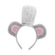 thumbnail image 2 of 4 Piezas Diadema Orejas Ratón Disfraz Chef Cola Larga Accesorios Animales Polyester para Niños Adecuado para Fiestas Halloween Juegos Escolares Venda, 2 of 9