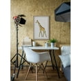 thumbnail image 3 of Marmont Hill Walking Giraffe Framed Wall Art, 3 of 6
