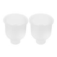 thumbnail image 6 of FRCOLOR 2pcs Silicone Vase Mold for Resin Flower Vase Epoxy Resin Casting Mold for DIY Art Craft Home Decor and Display Ornament Molds for Resin Cement Plaster Container, 6 of 8