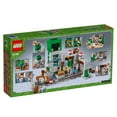 thumbnail image 6 of LEGO Minecraft The Creeper Mine 21155 Toy Rail Track Building Set (830 Pieces), 6 of 8