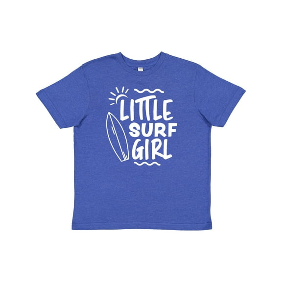 Inktastic Little Surf Girl with Surfboard Youth T-Shirt