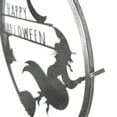thumbnail image 6 of Northlight Flying Witch Happy Halloween Wall Sign - 17" - Silver, 6 of 9