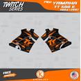 thumbnail image 2 of Kalair GFX Graphics Kit for Yamaha TT600E (1994-1997) Twitch Series, 2 of 5