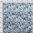 thumbnail image 3 of oneOone Polyester Spandex Dark Blue Fabric Tree Sewing Craft Projects Fabric Prints By Yard 56 Inch Wide, 3 of 4
