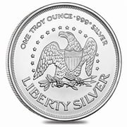 A-Mark 1 oz Silver Round .999 Fine