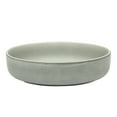 thumbnail image 6 of Gibson Soho Lounge Pasco 16 Piece (Service for 4) Plates and Bowls Double Bowl Reactive Glaze Dishes Stoneware Ceramic Dinnerware Set - Grey, 6 of 13