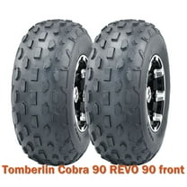 2 WANDA Sport ATV tires 19x7-8 19x7x8 fit Tomberlin Cobra 90 REVO 90 front
