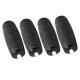 thumbnail image 1 of 4 piezas reempzan los cabezales de los rodillos para el removedor de eléctrico Pro File Foot Negro Zulema Reemplazar cabezas de rodillos, 1 of 7