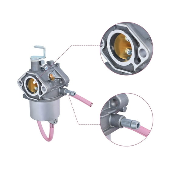 SEBLAFF Carburetor Carb Replacement for Golf Cart Club Car DS Precedent FE290