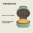thumbnail image 4 of Wafflera Bella Snack-n-Store Mini Maker Surf 350W, 4 of 7