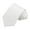 White, variant on Gifts for Family Mens Fashion Business Tie 8cm Dress Shirt Solid Polyester Hand Tie White
