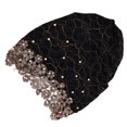 thumbnail image 1 of Head Wrap, Head Scarf Wraps Retractable Gifts  For Daily Wear For Women Black,Peacock Blue,Dark Green, 1 of 8