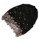 thumbnail image 3 of Turbante Moda Único Brillante Cómodo Sombreros Con Cuentas Sombreros De Mujer Musulmana Decoración De RegaloNegro, 3 of 5
