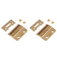 thumbnail image 1 of 2X Reemplace El Cabezal de Corte Cuchilla de Corte Inferior de Metal para Afeitadora Eléctrica-Oro, 1 of 4