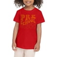 thumbnail image 2 of Kids First Day Kindergarten Shirt Welcome Back To School Outfit Short Sleeve Shirts Kids Red Graphic T Shirts School Dresses For Girls Boys 1-14 Years, 2 of 4