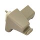 thumbnail image 2 of Retenedor clip visera solar EGP000050NUG para Range Rover L322 03-12 (Beige derecho), 2 of 8