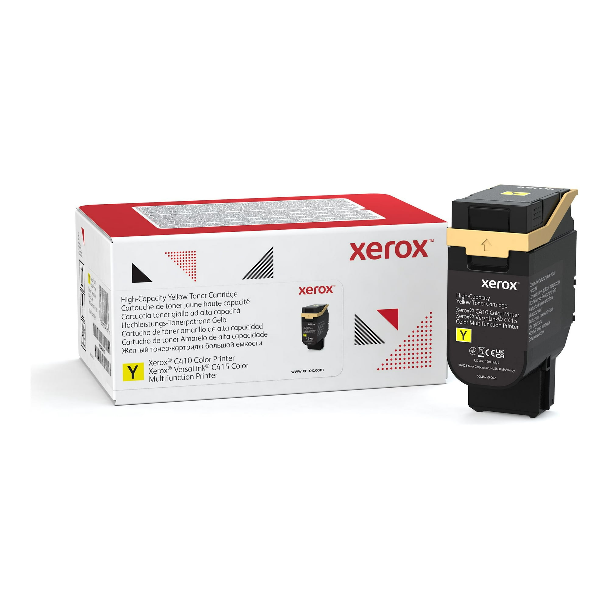Xerox Haute Capacité Jaune original Boîte Utilisation et