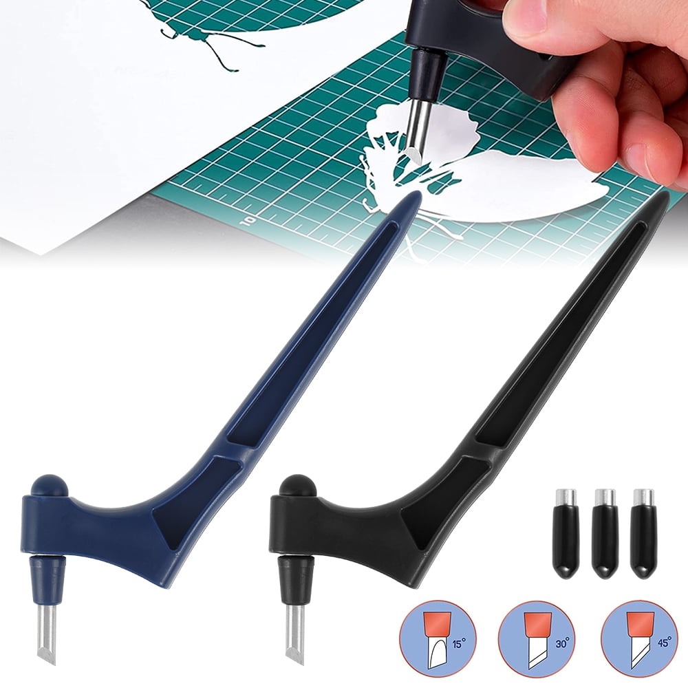 MLfire Craft Cutting Tools, Paper Craft Knives With 360Degree Rotating