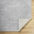 thumbnail image 3 of BoutiqueRugs Ashlyn Contemporary Area Rug - Light Slate, Gray - 5'3" x 7', 3 of 7