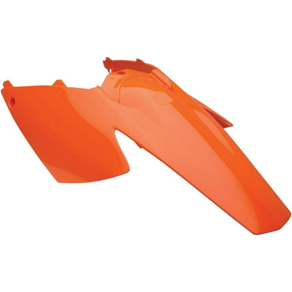Acerbis 2040550237 Rear/Side Cowling Orange