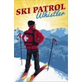 thumbnail image 2 of Art.com Whistler, Canada - Vintage Ski Patrol Stretched Canvas Print Wall Art by Lantern Press, 12" x 18", 2 of 4