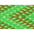 thumbnail image 1 of Ahgly Tapis Rectangulaire Lavable en Machine Intérieur Transitionnel Vert Néon, 3 Pieds x 5 Pieds, 1 of 7