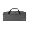 thumbnail image 2 of Efectos Bolsa de pedal bolso Pedalboard Bolsos de la cremallera con bolsillo de bolsillo Mango portátil Caja de transporte para de , 37x15.5x10.5cm, 2 of 10