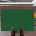 thumbnail image 2 of Ottomanson Non-Slip Area Rug for Entryway 17" x 31" Indoor/Outdoor Custom Size Kitchen Utility Mat, Green Ribbed, 2 of 8